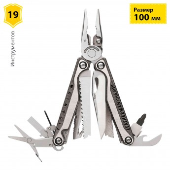 Мультитул LEATHERMAN CHARGE PLUS TTI 832528 Мультитул LEATHERMAN CHARGE PLUS TTI 832528