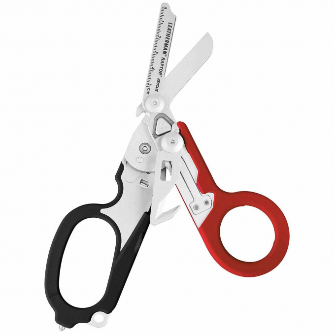 Мультитул LEATHERMAN RAPTOR RESCUE RED/BLACK 833058