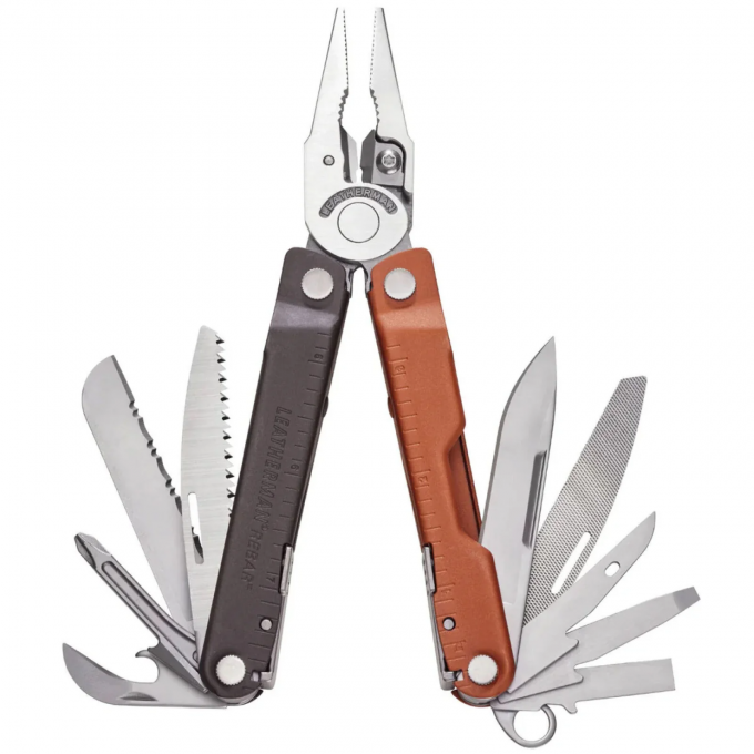 Мультитул LEATHERMAN REBAR BURNT SIENNA 833313