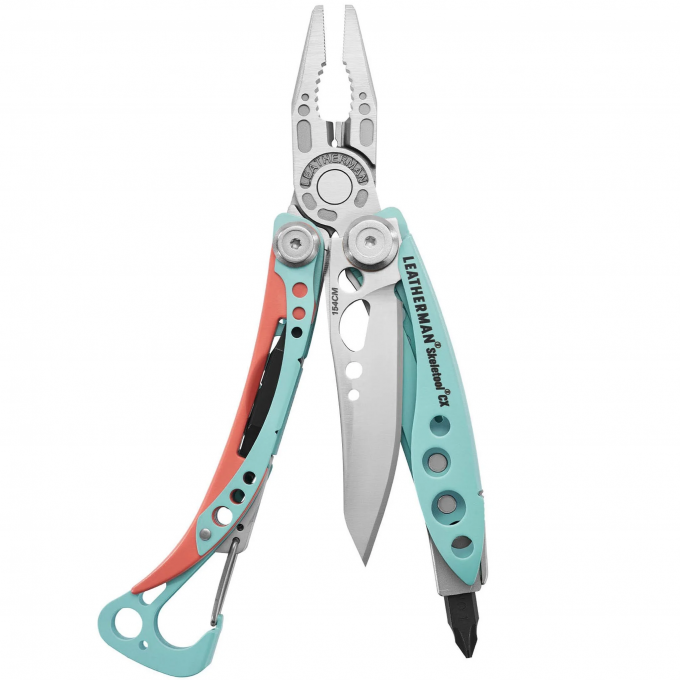 Мультитул LEATHERMAN SKELETOOL CX PARADISE 833135