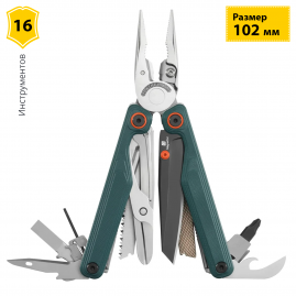 Мультитул LEATHERMAN WAVE ALPHA CASCADIA 833401