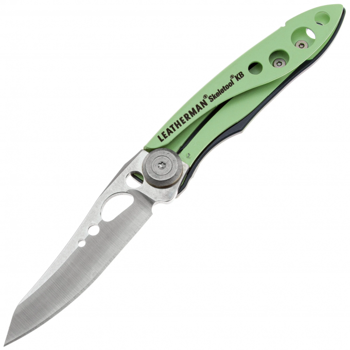 Складной нож LEATHERMAN SKELETOOL KB VERDANT 833149