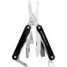 Мультитул LEATHERMAN SQUIRT ES4 BLACK в подарочной упаковке 831243