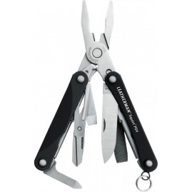 Мультитул LEATHERMAN SQUIRT PS4 BLACK 831233 Мультитул LEATHERMAN SQUIRT PS4 BLACK 831233