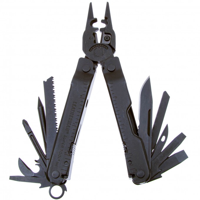 Мультитул LEATHERMAN SUPER TOOL 300 EOD BLACK 831369