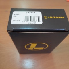 Мультитул LEATHERMAN SURGE BLACK 831334